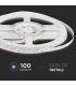 Banda LED IP65 alb 12V 4.2W/m 4000K, V-TAC