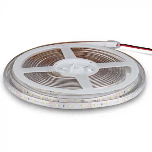 Banda LED IP65 alb 12V 4.2W/m 4000K, V-TAC