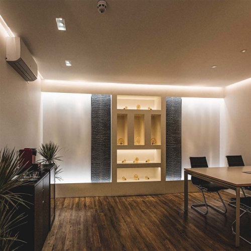 Banda LED IP65 alb 12V 4.2W/m 4000K, V-TAC