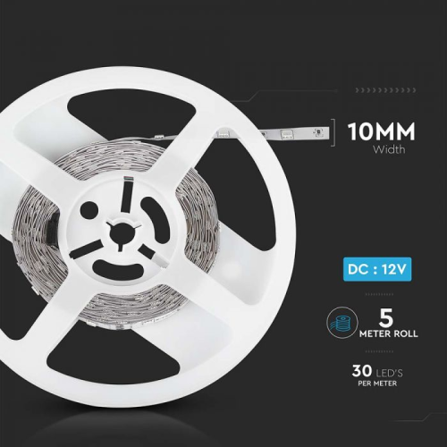 Banda LED RGB 24V 14.4W/m, UltraLux