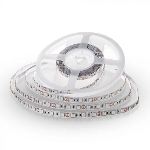 Banda LED alb 12V 11W/m 6500K, V-TAC