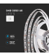 Banda LED alb 12V 11W/m 6500K, V-TAC