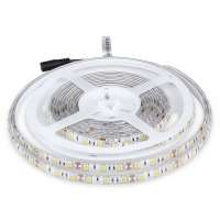 Banda LED IP65 alb 12V 11W/m 3000K, V-TAC