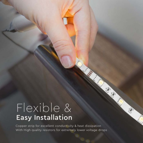 Banda LED RGB 24V 14.4W/m, UltraLux