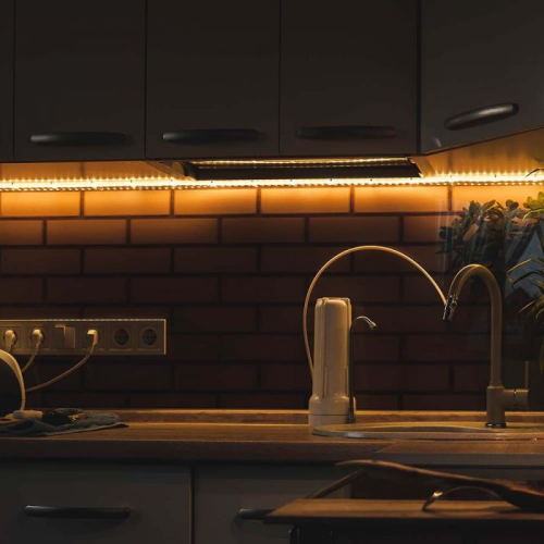 Banda LED alb 12V 20W/m 3000K, V-TAC