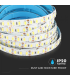 Banda LED alb 12V 20W/m 3000K, V-TAC