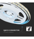 Banda LED alb 12V 20W/m 3000K, V-TAC