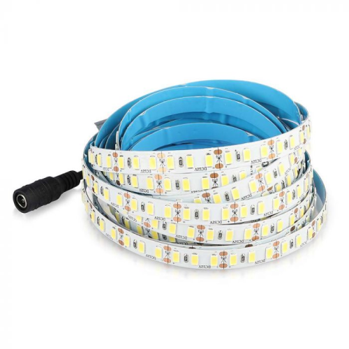 Banda LED alb 12V 20W/m 3000K, V-TAC