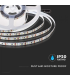 Banda LED alb 24V 12W/m 4000K, V-TAC