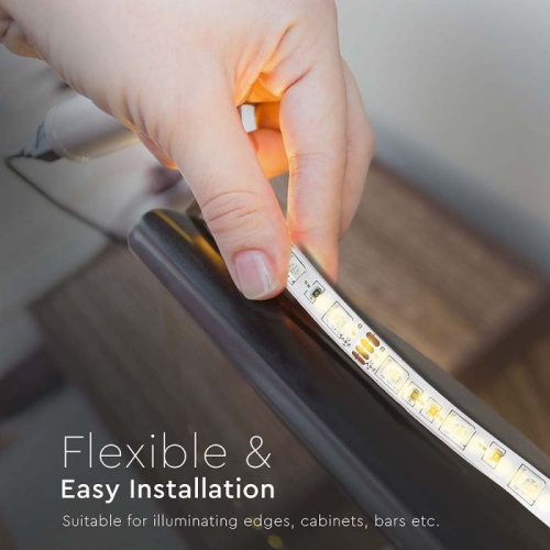 Banda LED RGB 24V 14.4W/m, UltraLux