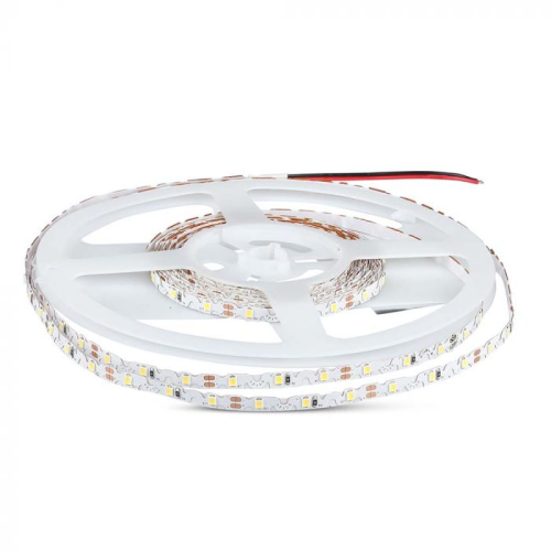 Banda LED forma S alb 12V 4.2W/m 3000K, V-TAC