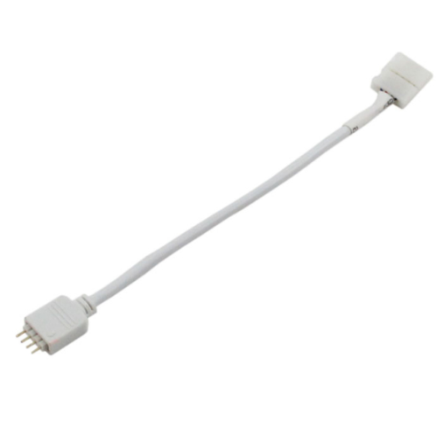 Conector flexibil banda LED 5050 RGB+alb, V-TAC