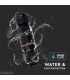Conector imbinare cablu IP68 negru, V-TAC
