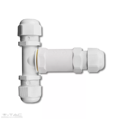 Conector imbinare cablu tip T 8-12mm IP68, V-TAC