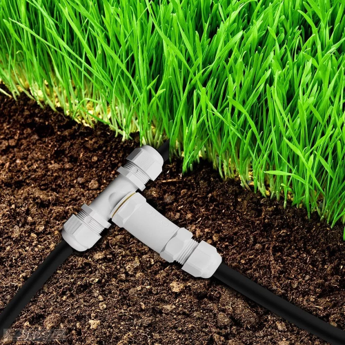 Conector imbinare cablu tip T 8-12mm IP68, V-TAC