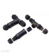 Conector imbinare cablu tip T 8-12mm IP68 negru, V-TAC
