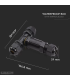 Conector imbinare cablu tip T 8-12mm IP68 negru, V-TAC
