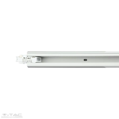 Conector liniar intern sina alb, V-TAC