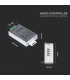 Controler banda led cu radio control, V-TAC